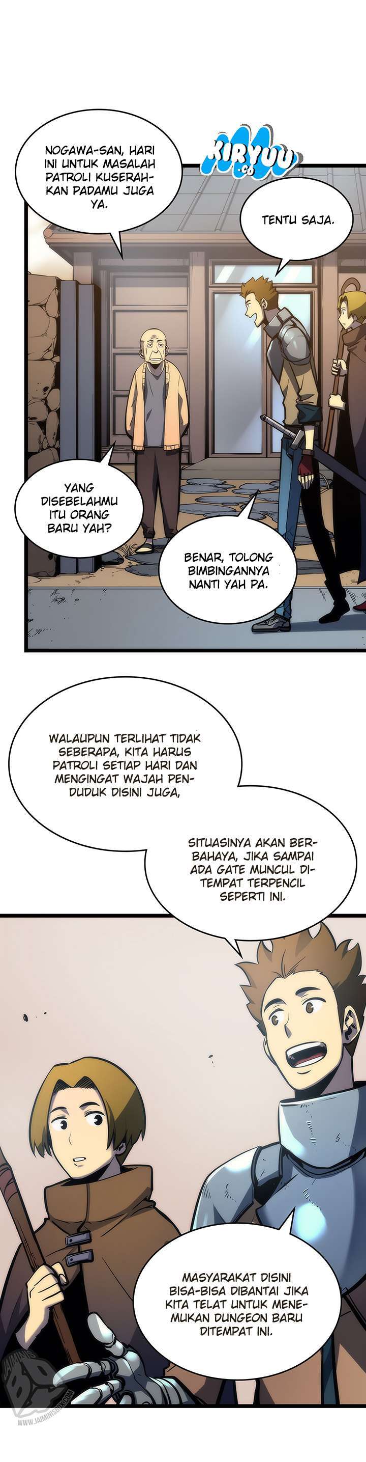 Solo Leveling Chap 81 - Next Chap 82