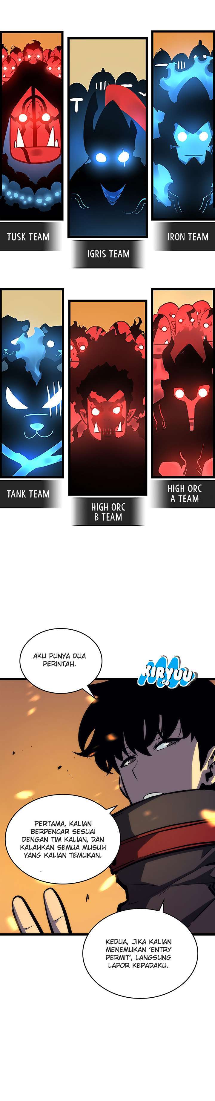 Solo Leveling Chap 81 - Next Chap 82