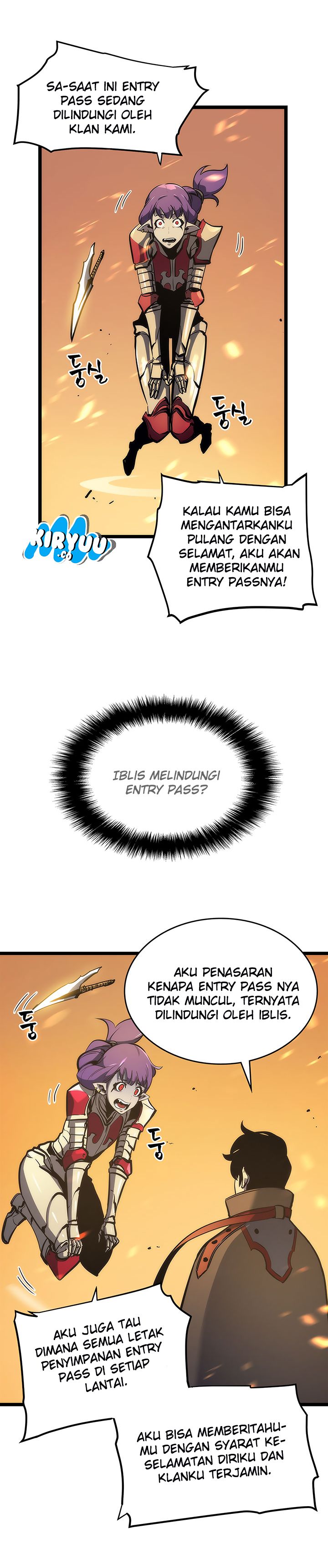 Solo Leveling Chap 82 - Next Chap 83