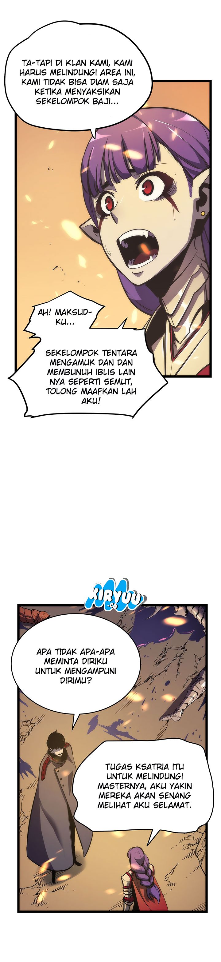 Solo Leveling Chap 82 - Next Chap 83