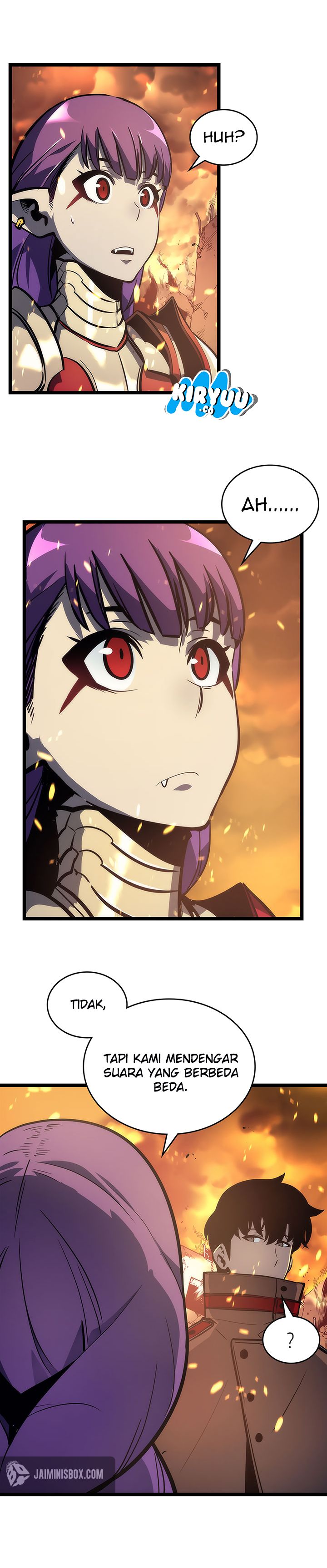 Solo Leveling Chap 82 - Next Chap 83