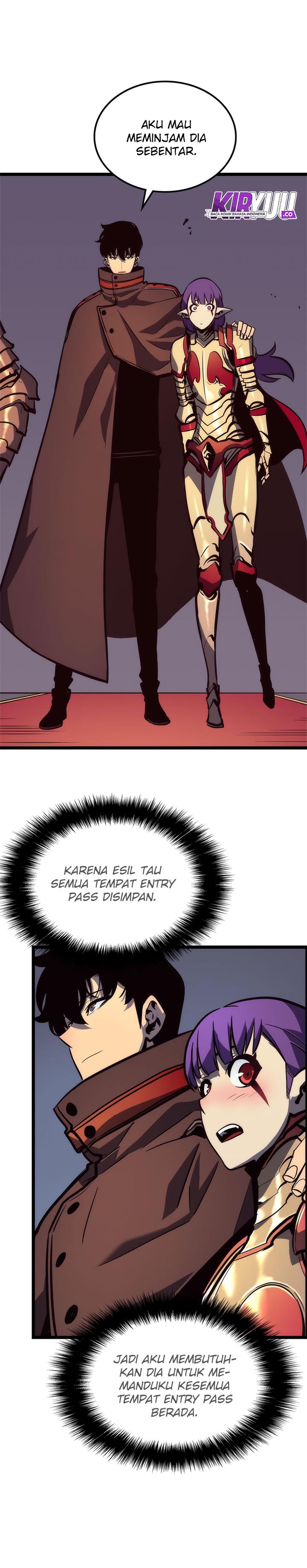 Solo Leveling Chap 83 - Next Chap 84