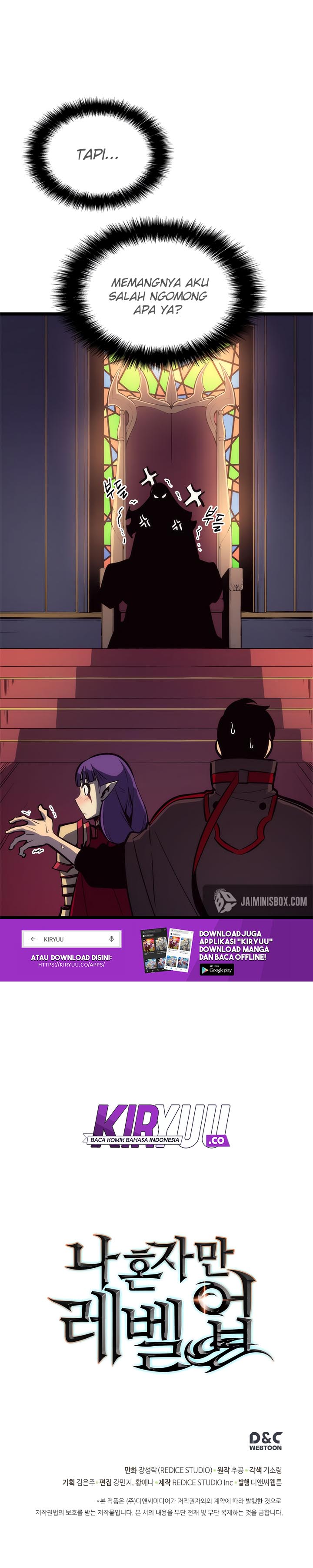 Solo Leveling Chap 83 - Next Chap 84