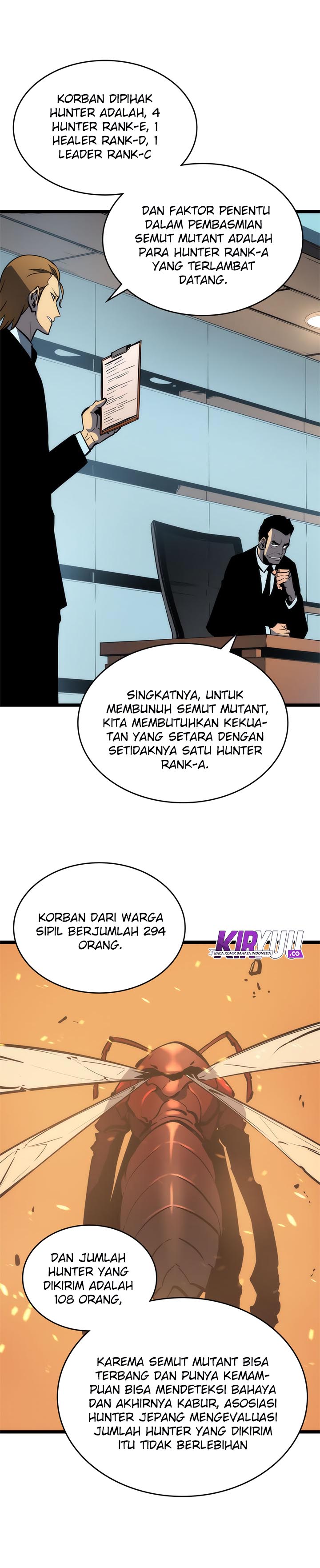 Solo Leveling Chap 83 - Next Chap 84