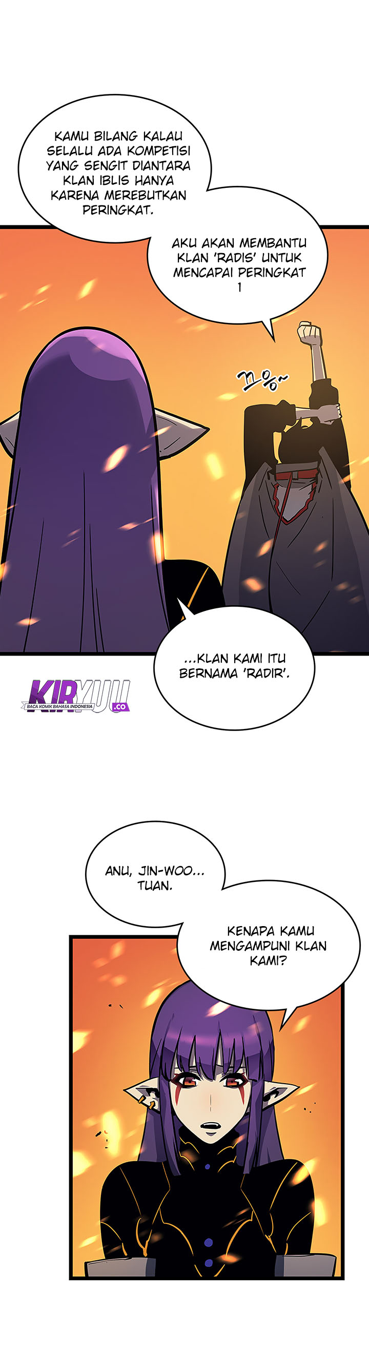 Solo Leveling Chap 84 - Next Chap 85