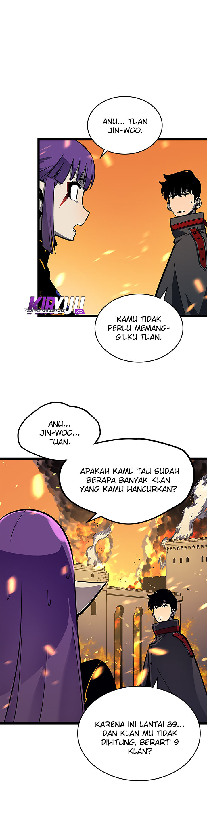 Solo Leveling Chap 84 - Next Chap 85