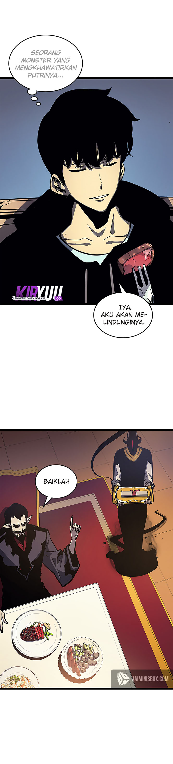 Solo Leveling Chap 84 - Next Chap 85