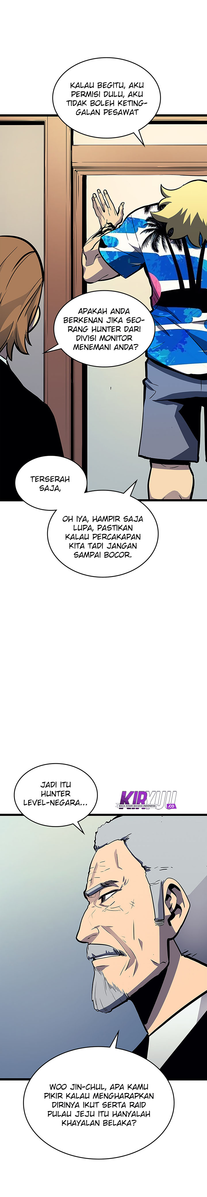 Solo Leveling Chap 84 - Next Chap 85