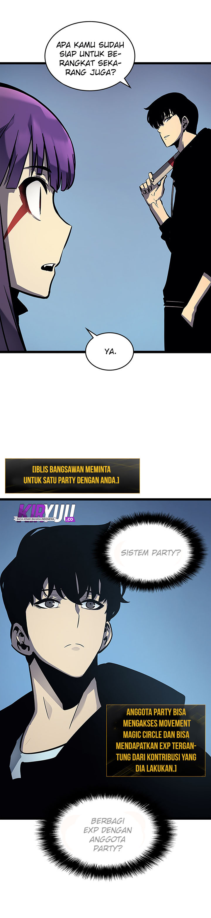 Solo Leveling Chap 84 - Next Chap 85