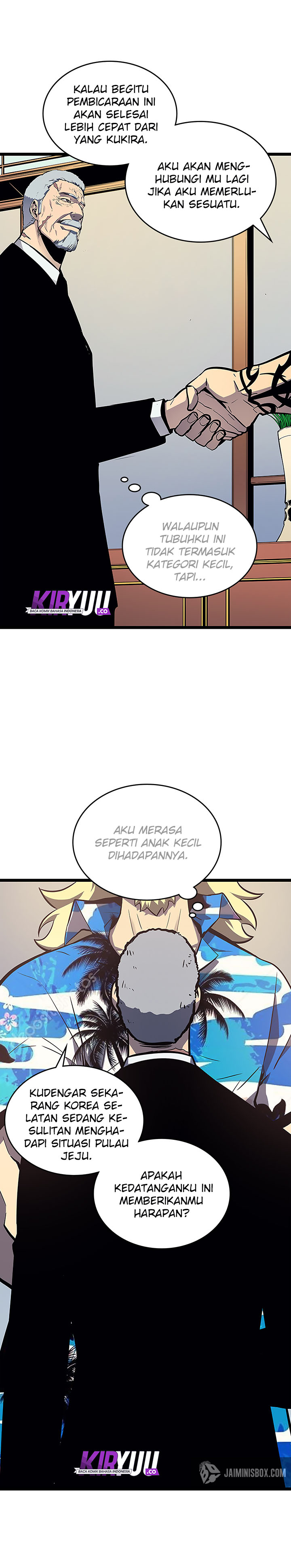 Solo Leveling Chap 84 - Next Chap 85