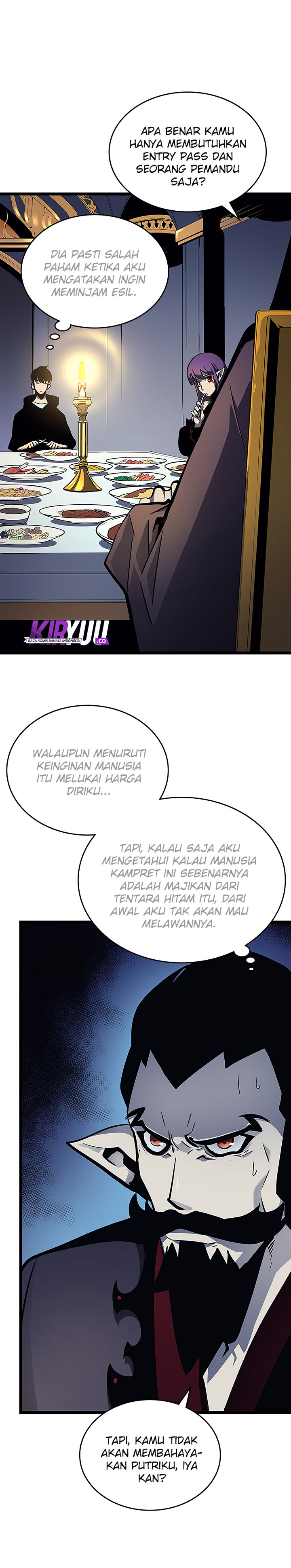Solo Leveling Chap 84 - Next Chap 85