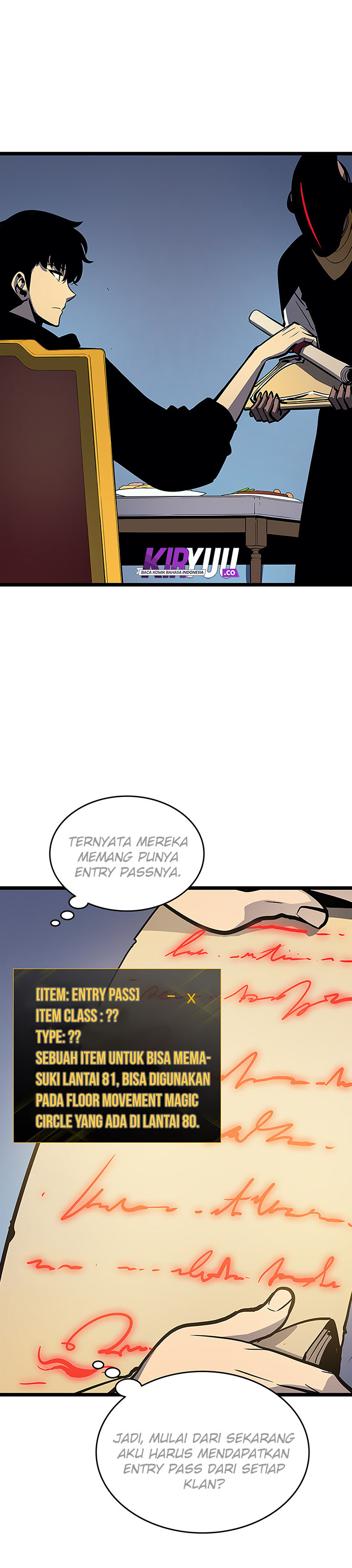 Solo Leveling Chap 84 - Next Chap 85