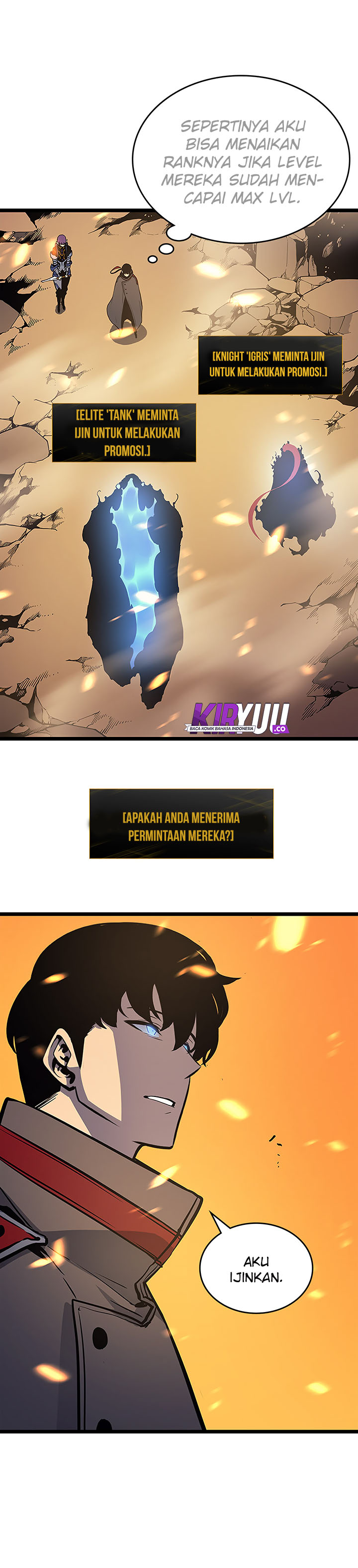 Solo Leveling Chap 84 - Next Chap 85