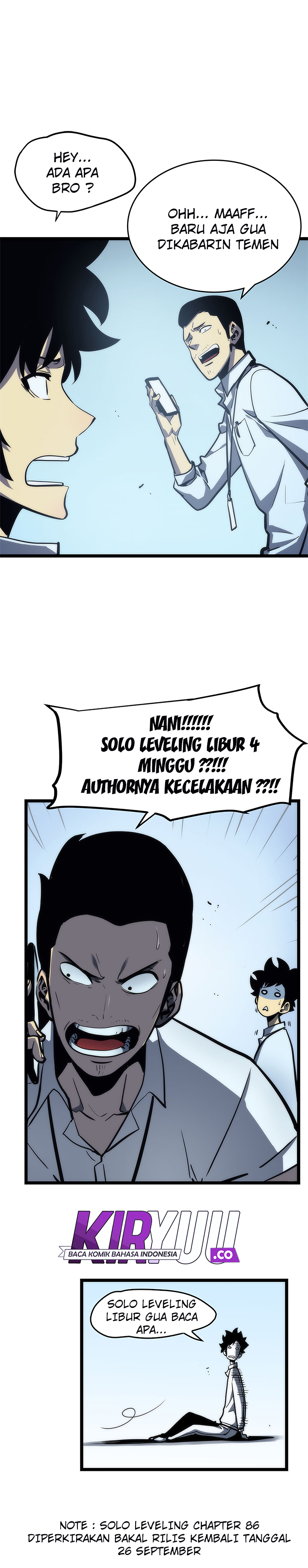Solo Leveling Chap 85.5 - Next Chap 86.5
