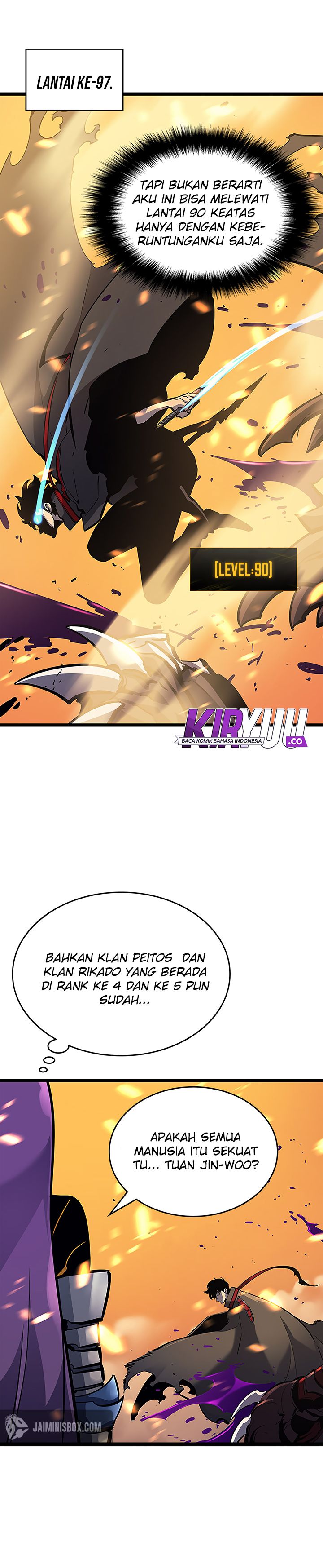 Solo Leveling Chap 85 - Next Chap 86