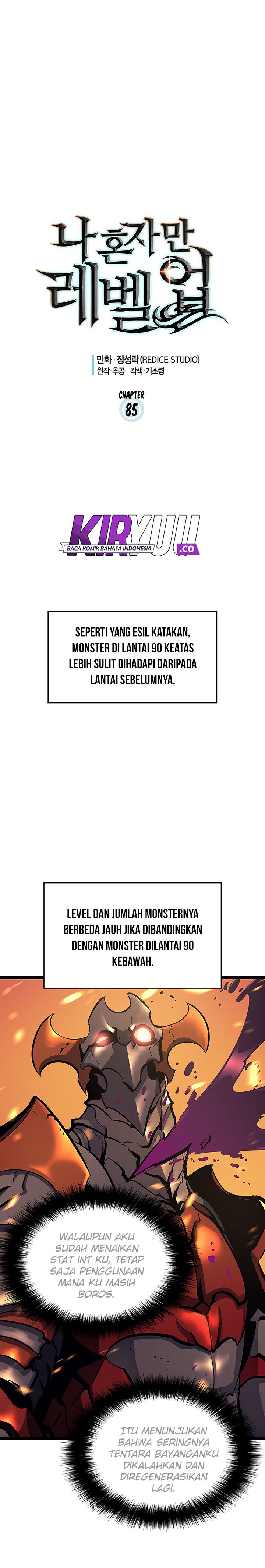 Solo Leveling Chap 85 - Next Chap 86