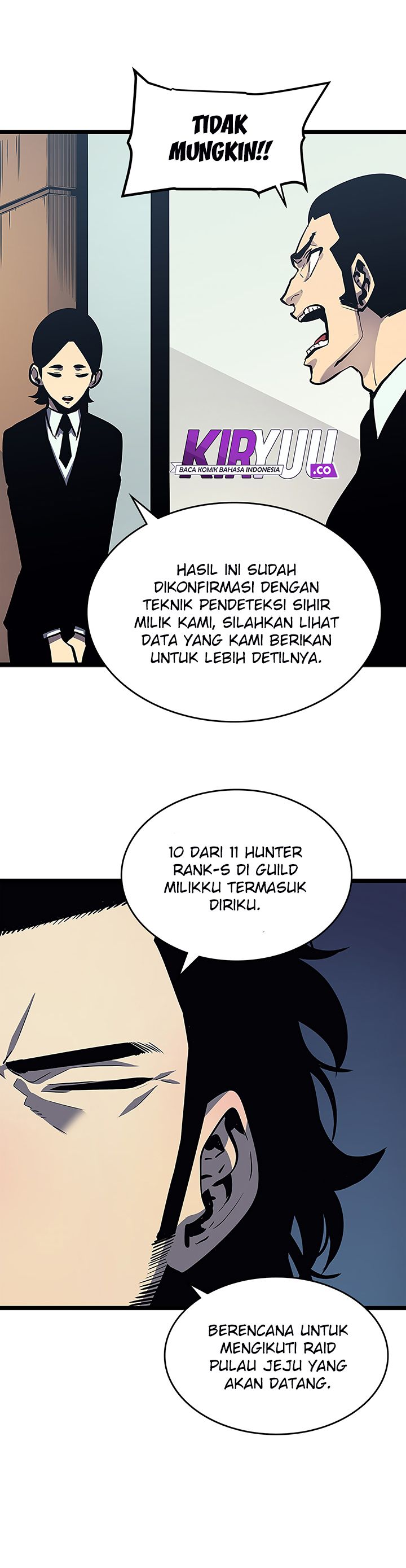 Solo Leveling Chap 85 - Next Chap 86