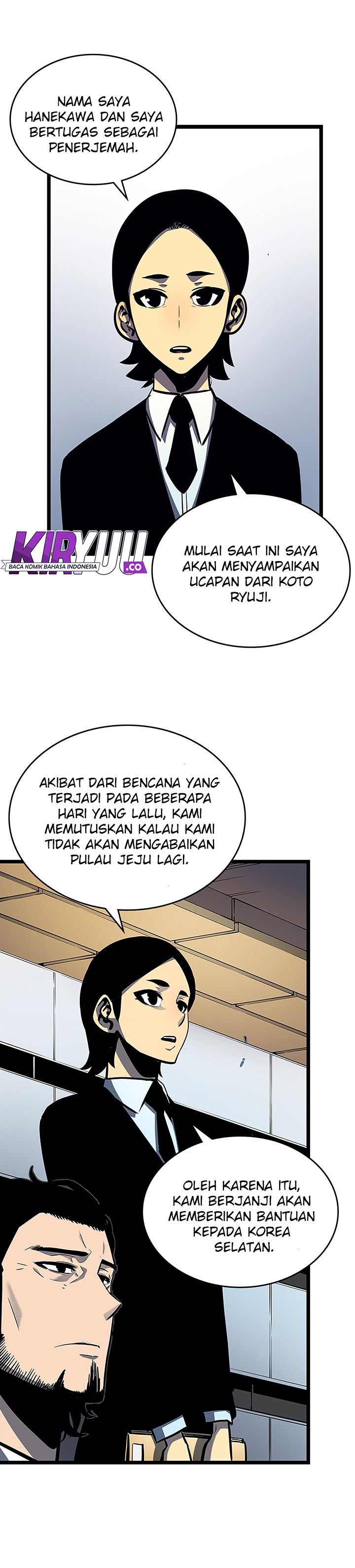 Solo Leveling Chap 85 - Next Chap 86