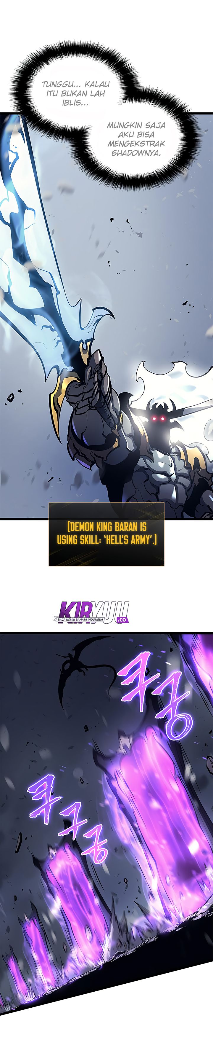 Solo Leveling Chap 86 - Next Chap 87