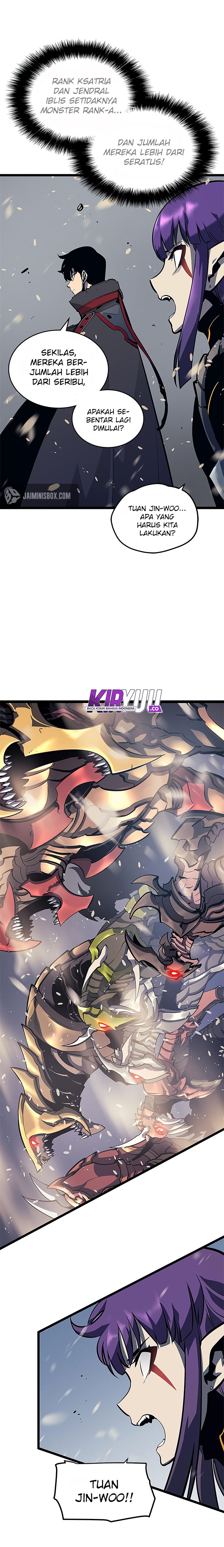 Solo Leveling Chap 86 - Next Chap 87