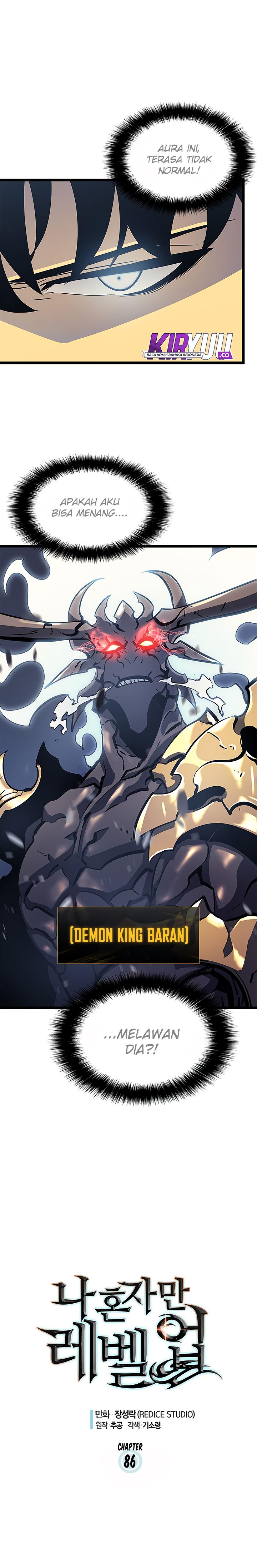 Solo Leveling Chap 86 - Next Chap 87