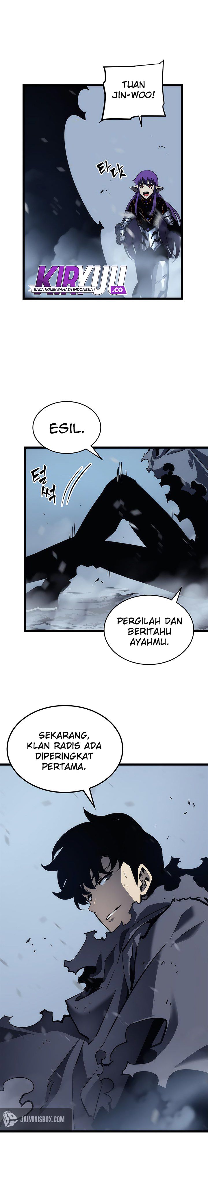 Solo Leveling Chap 87 - Next Chap 88