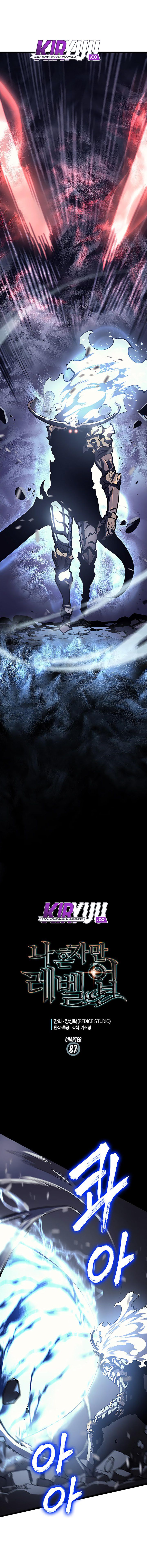 Solo Leveling Chap 87 - Next Chap 88
