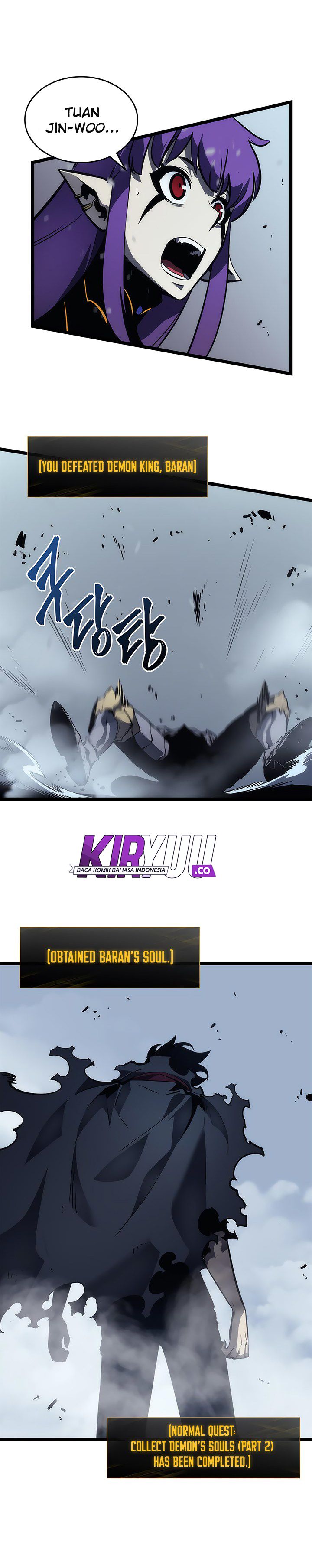 Solo Leveling Chap 87 - Next Chap 88