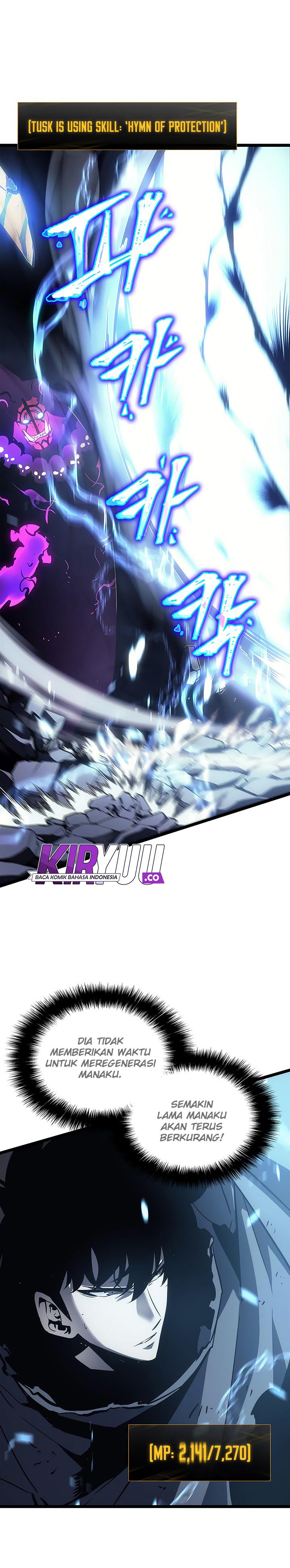 Solo Leveling Chap 87 - Next Chap 88