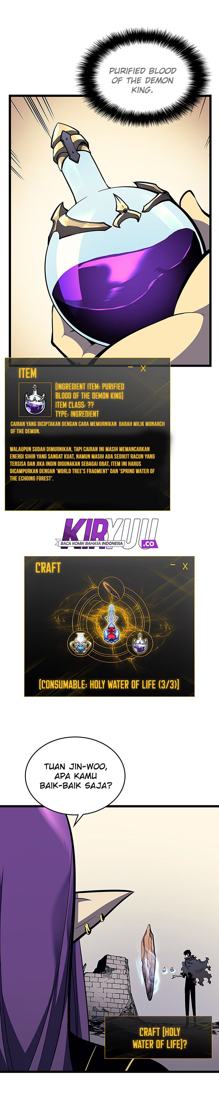 Solo Leveling Chap 88 - Next Chap 89