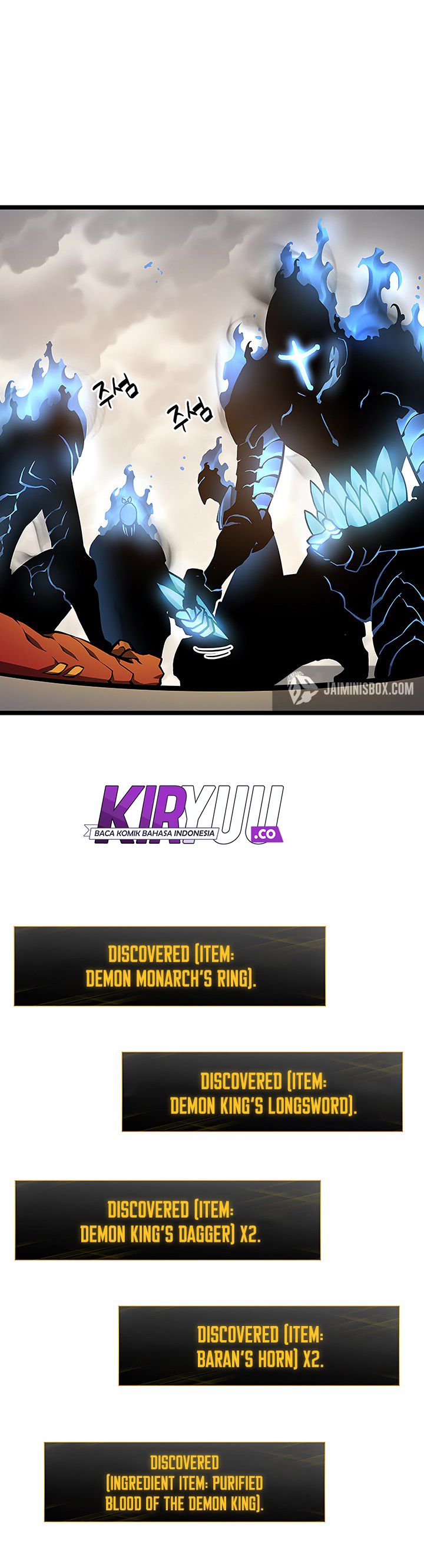Solo Leveling Chap 88 - Next Chap 89