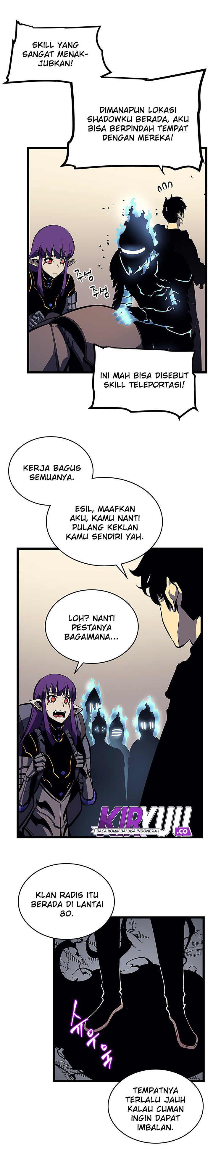 Solo Leveling Chap 88 - Next Chap 89