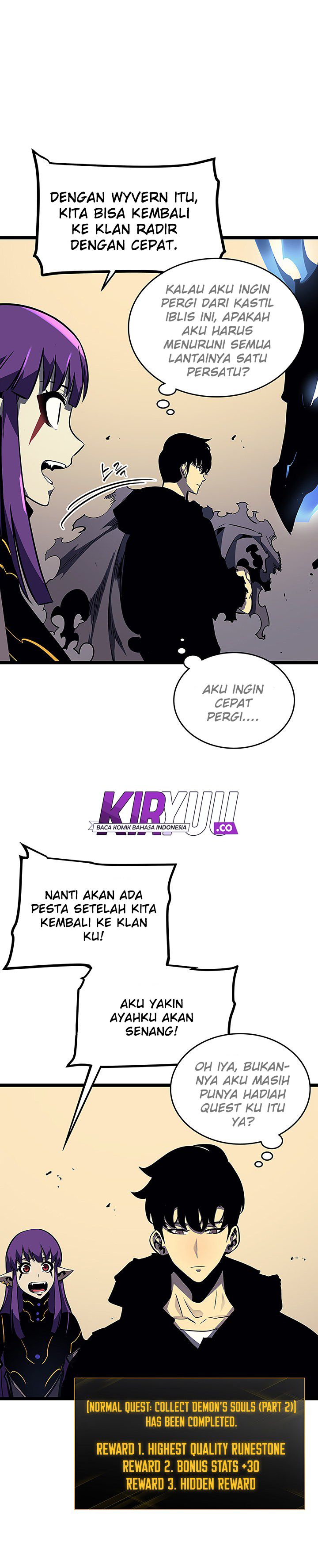 Solo Leveling Chap 88 - Next Chap 89