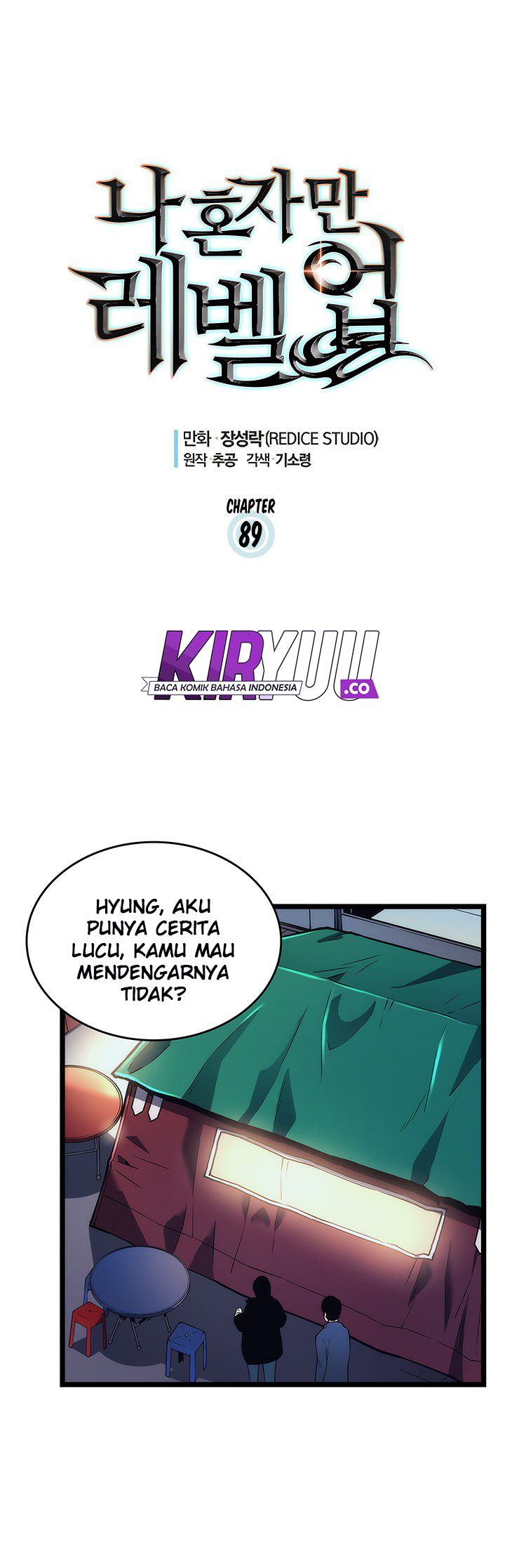 Solo Leveling Chap 89 - Next Chap 90
