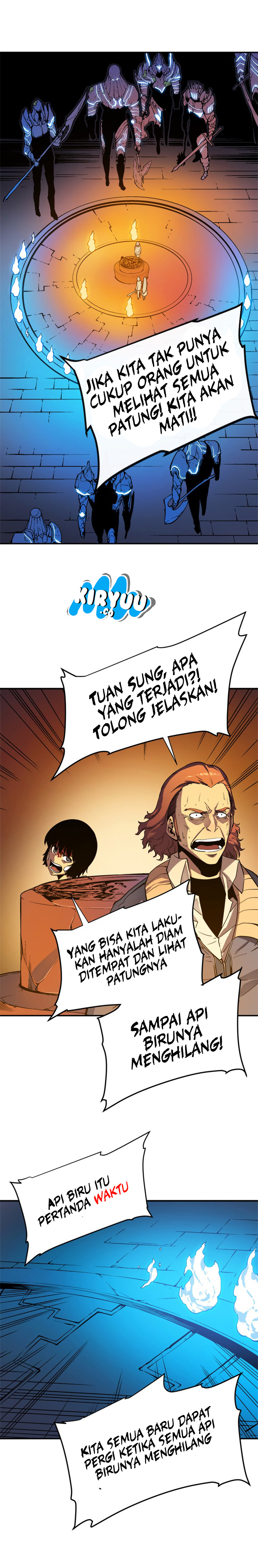 Solo Leveling Chap 9 - Next Chap 10
