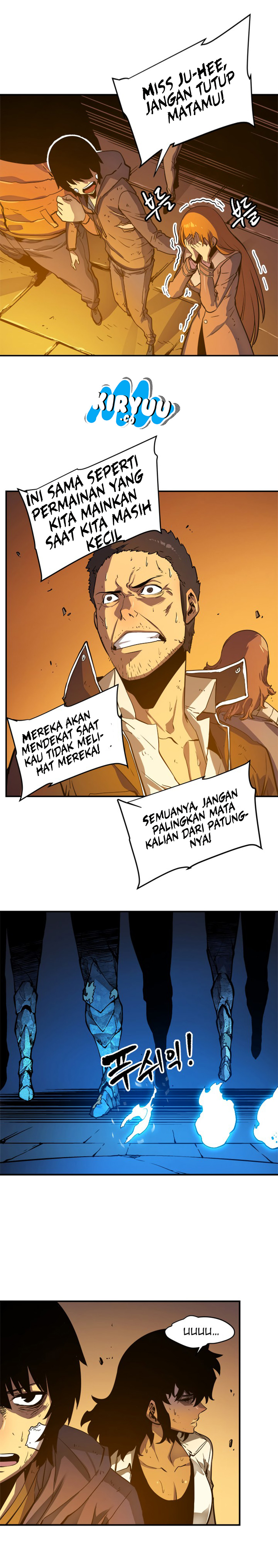 Solo Leveling Chap 9 - Next Chap 10