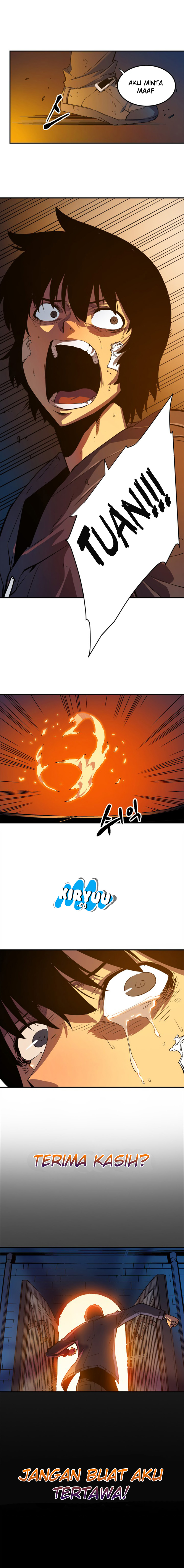 Solo Leveling Chap 9 - Next Chap 10