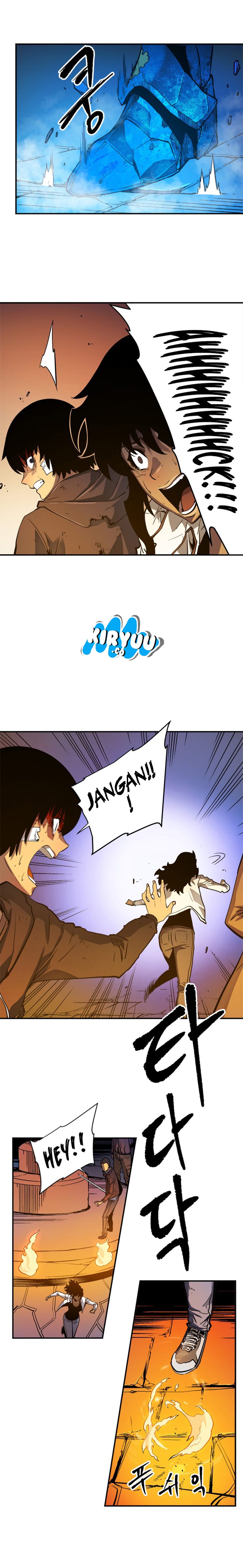 Solo Leveling Chap 9 - Next Chap 10