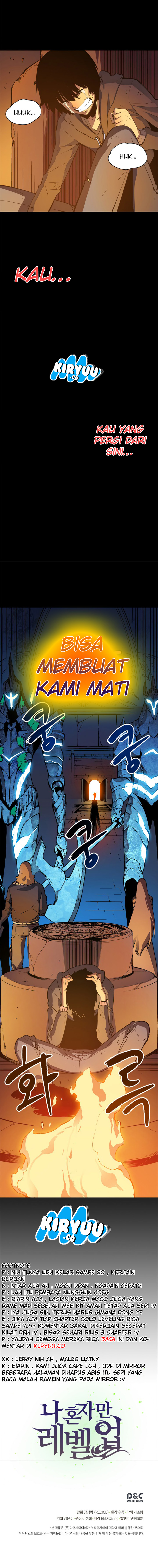 Solo Leveling Chap 9 - Next Chap 10