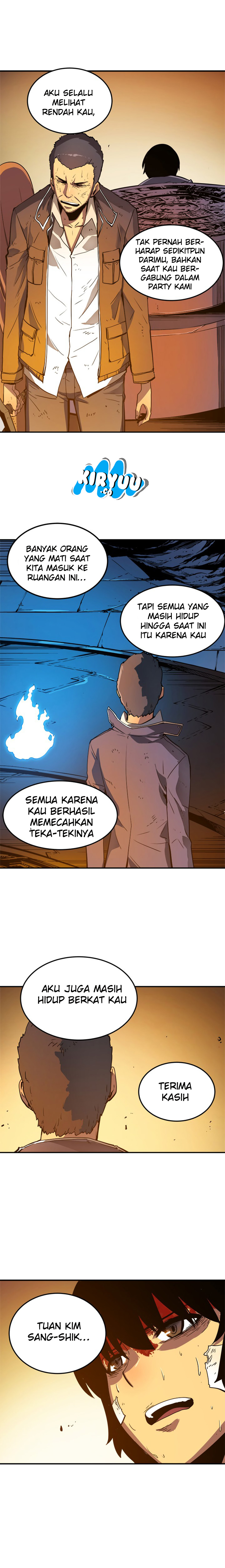 Solo Leveling Chap 9 - Next Chap 10