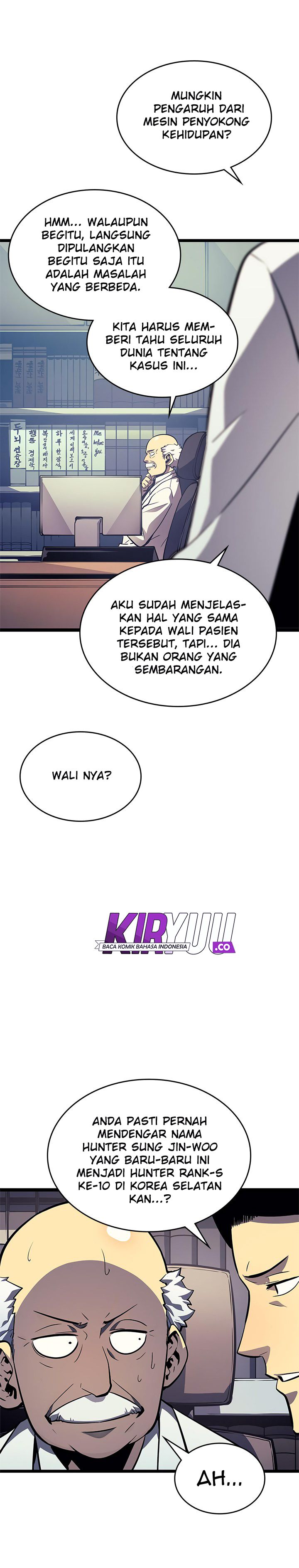 Solo Leveling Chap 90 - Next Chap 91