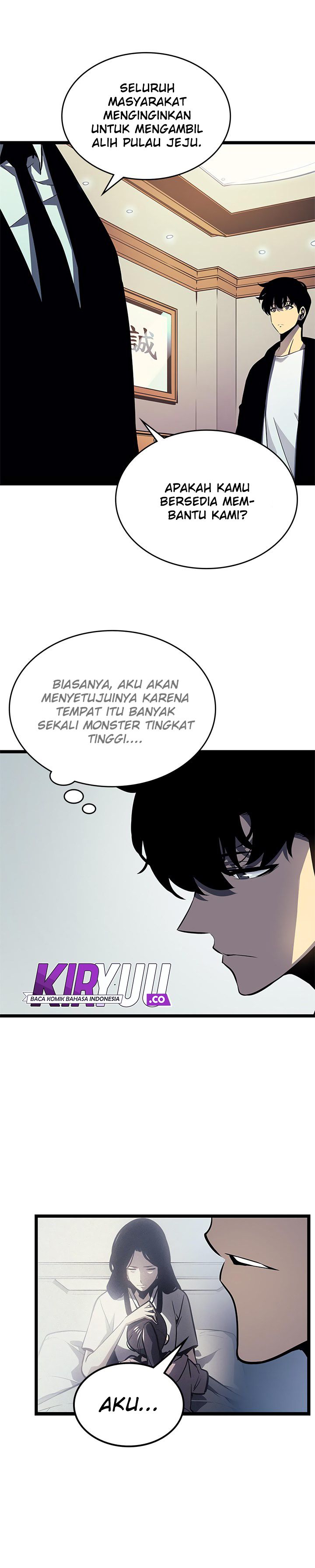 Solo Leveling Chap 90 - Next Chap 91
