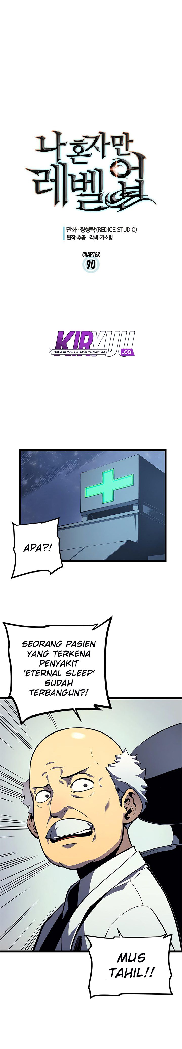 Solo Leveling Chap 90 - Next Chap 91