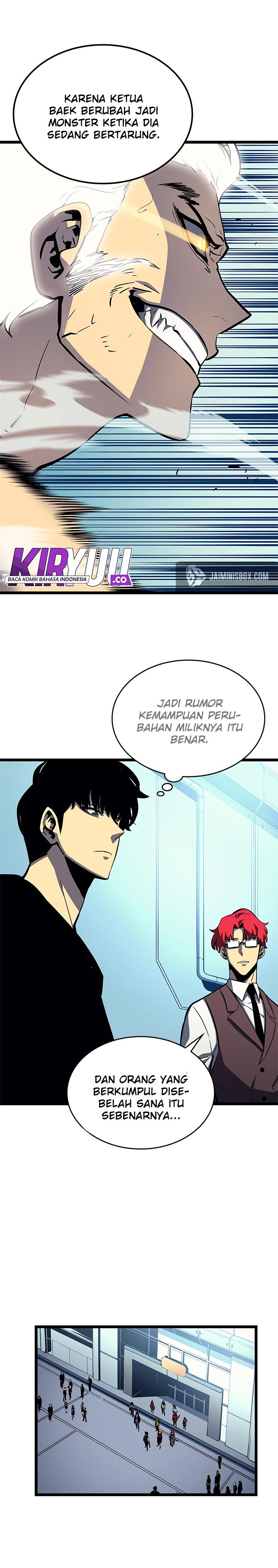 Solo Leveling Chap 90 - Next Chap 91