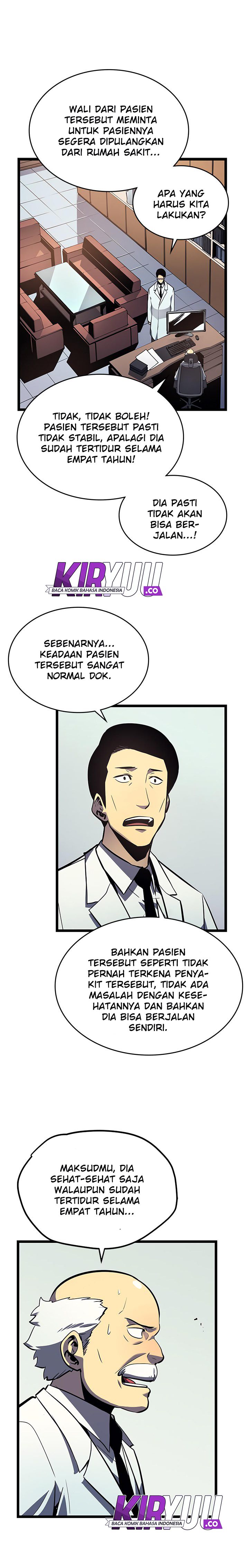 Solo Leveling Chap 90 - Next Chap 91