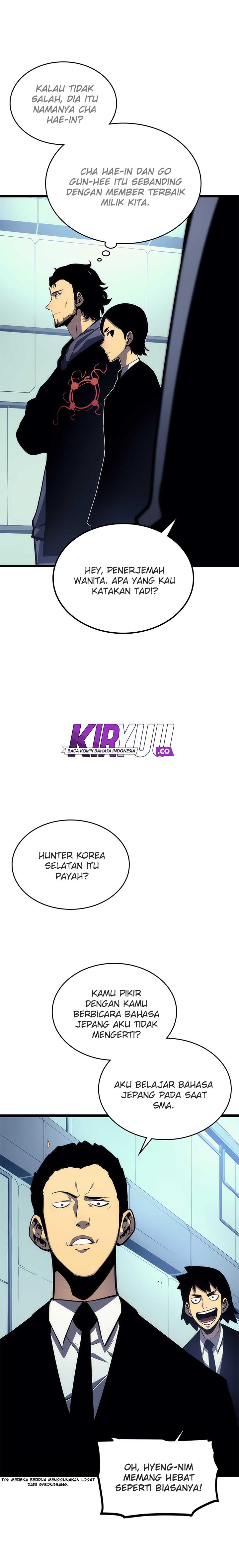 Solo Leveling Chap 91 - Next Chap 92