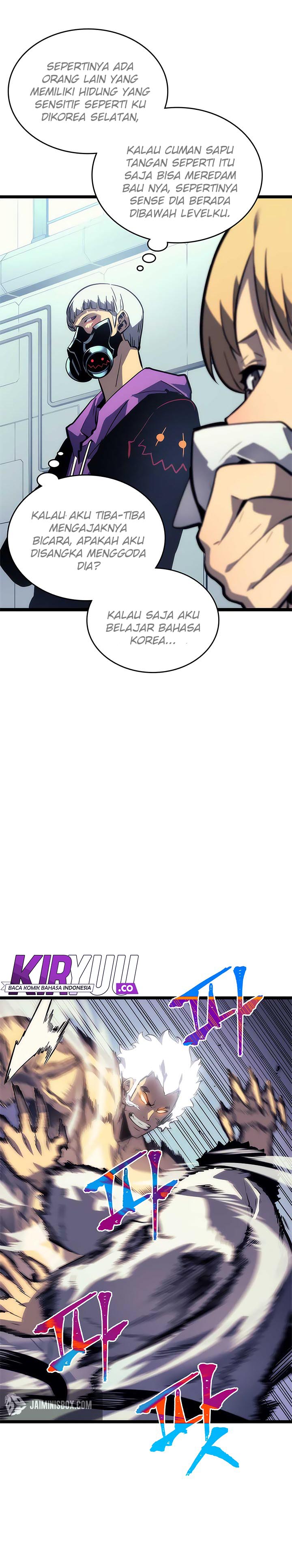 Solo Leveling Chap 91 - Next Chap 92