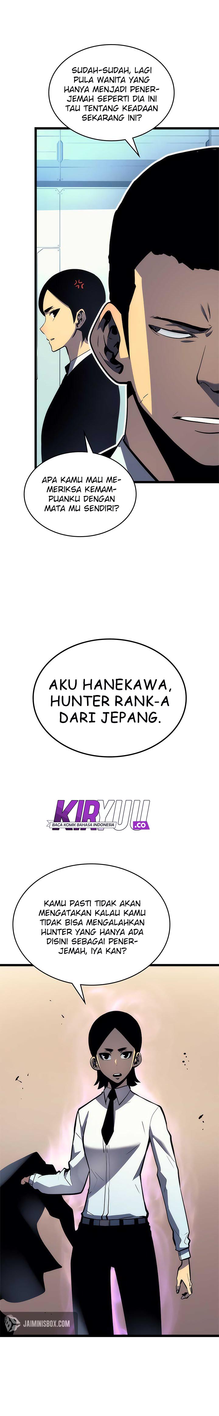 Solo Leveling Chap 91 - Next Chap 92