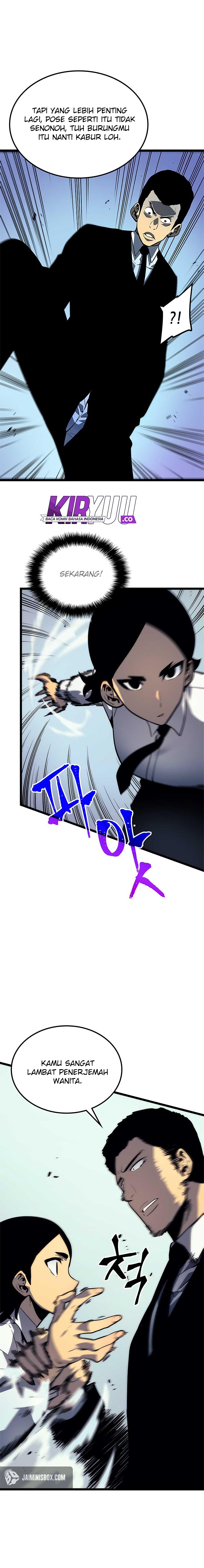 Solo Leveling Chap 91 - Next Chap 92