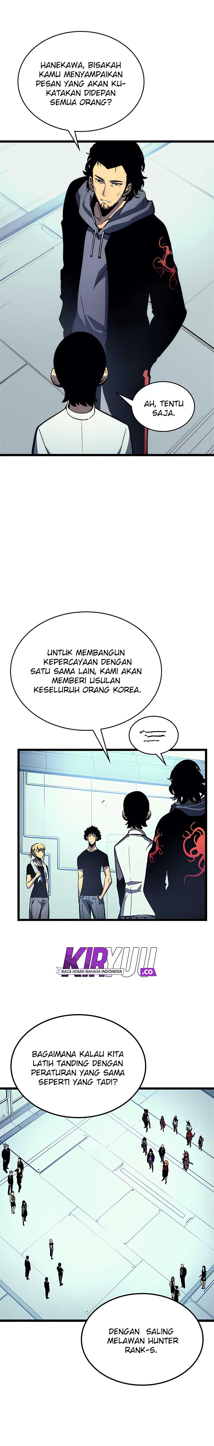 Solo Leveling Chap 91 - Next Chap 92